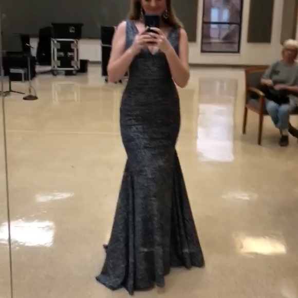 Prom/Pageant Dress - Picture 2 of 4